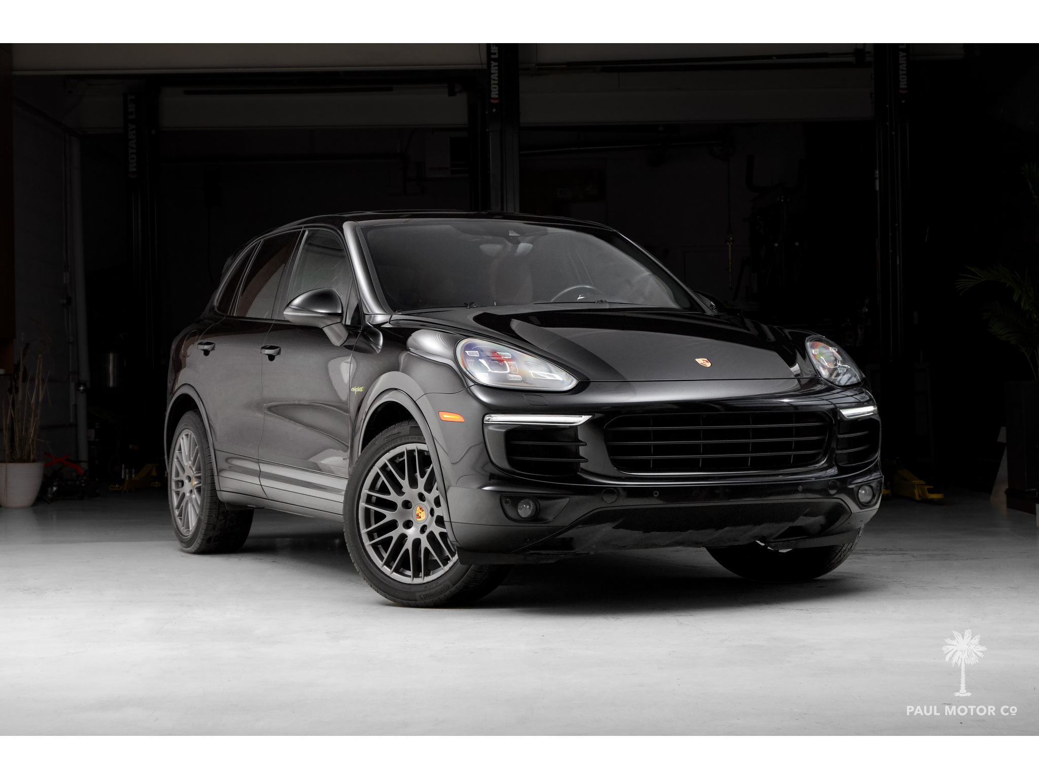 2018 Porsche Cayenne