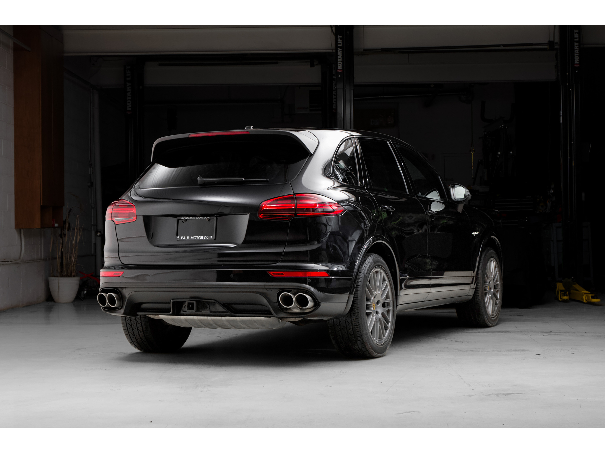 2018 Porsche Cayenne