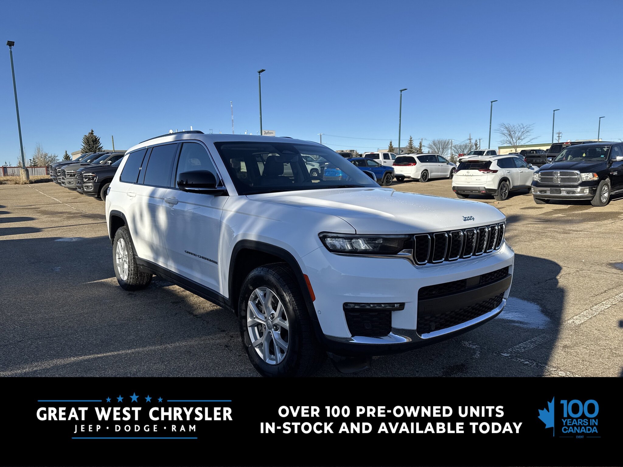 2023 Jeep Grand Cherokee L