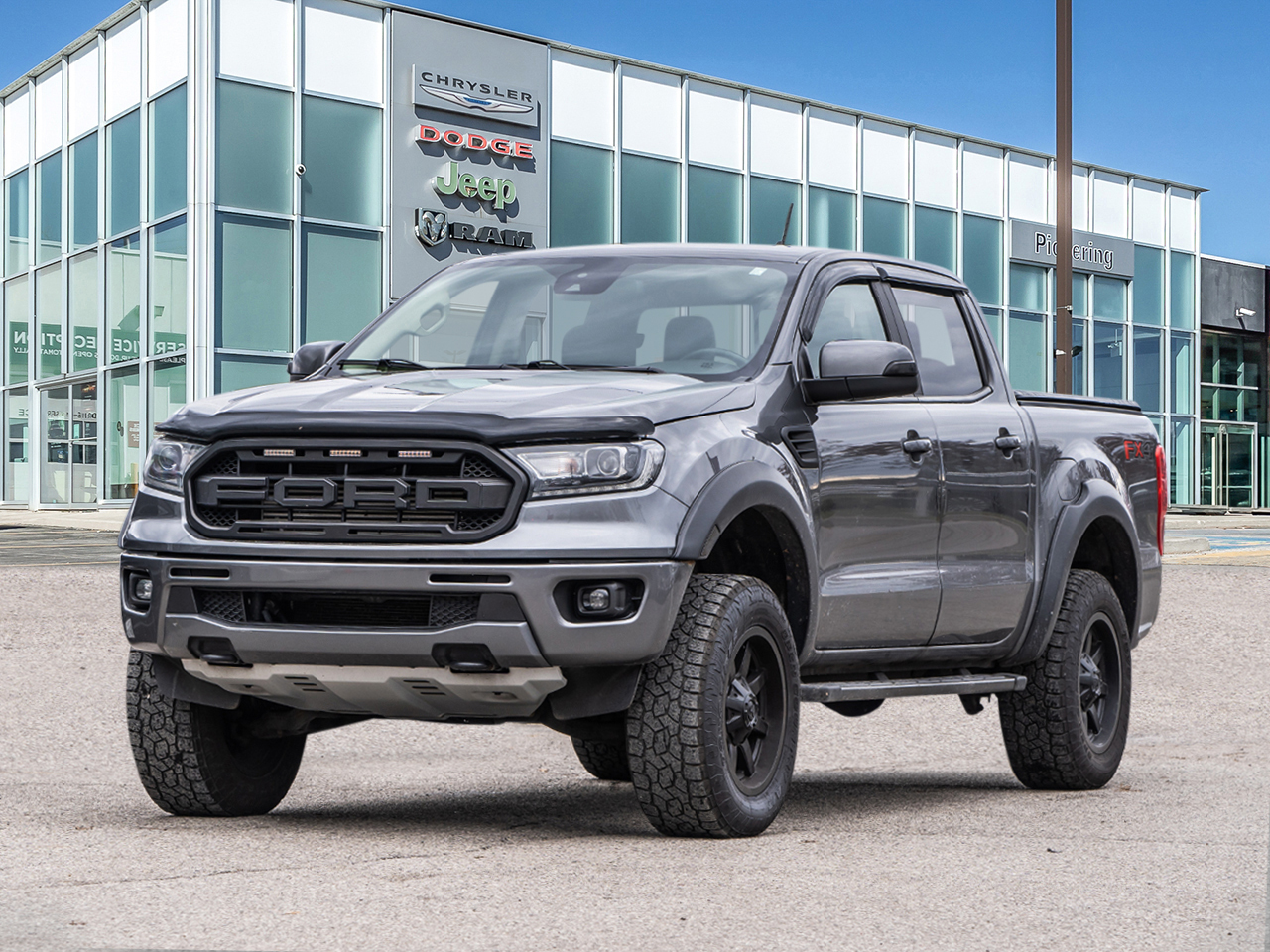 2021 Ford Ranger