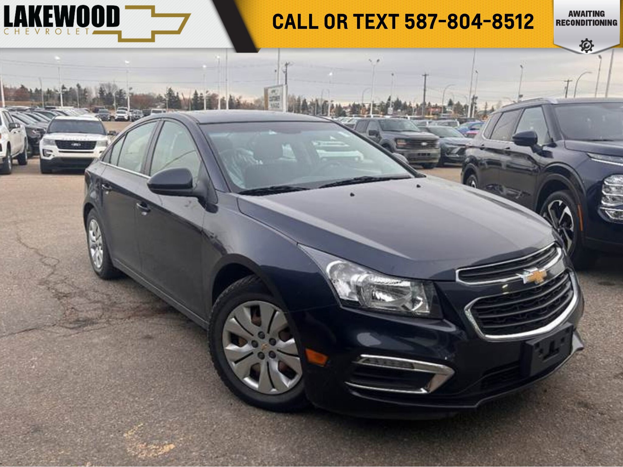 2016 Chevrolet Cruze