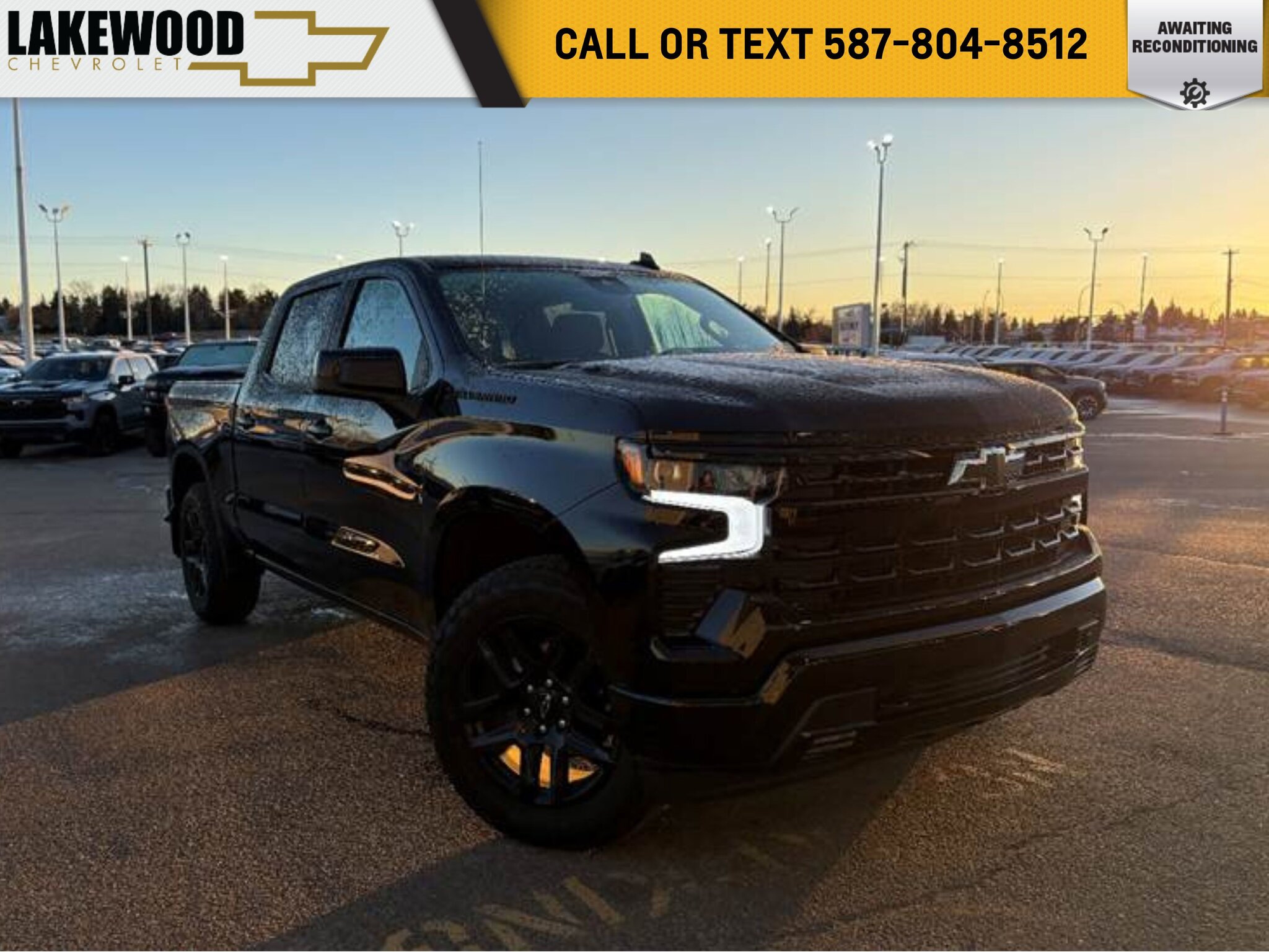 2025 Chevrolet Silverado 1500