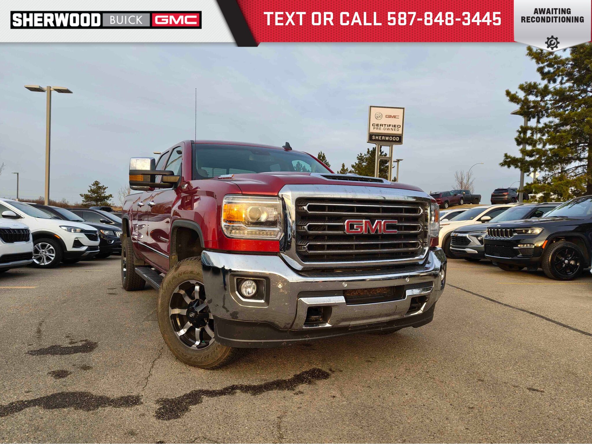 2018 GMC SIERRA 2500HD