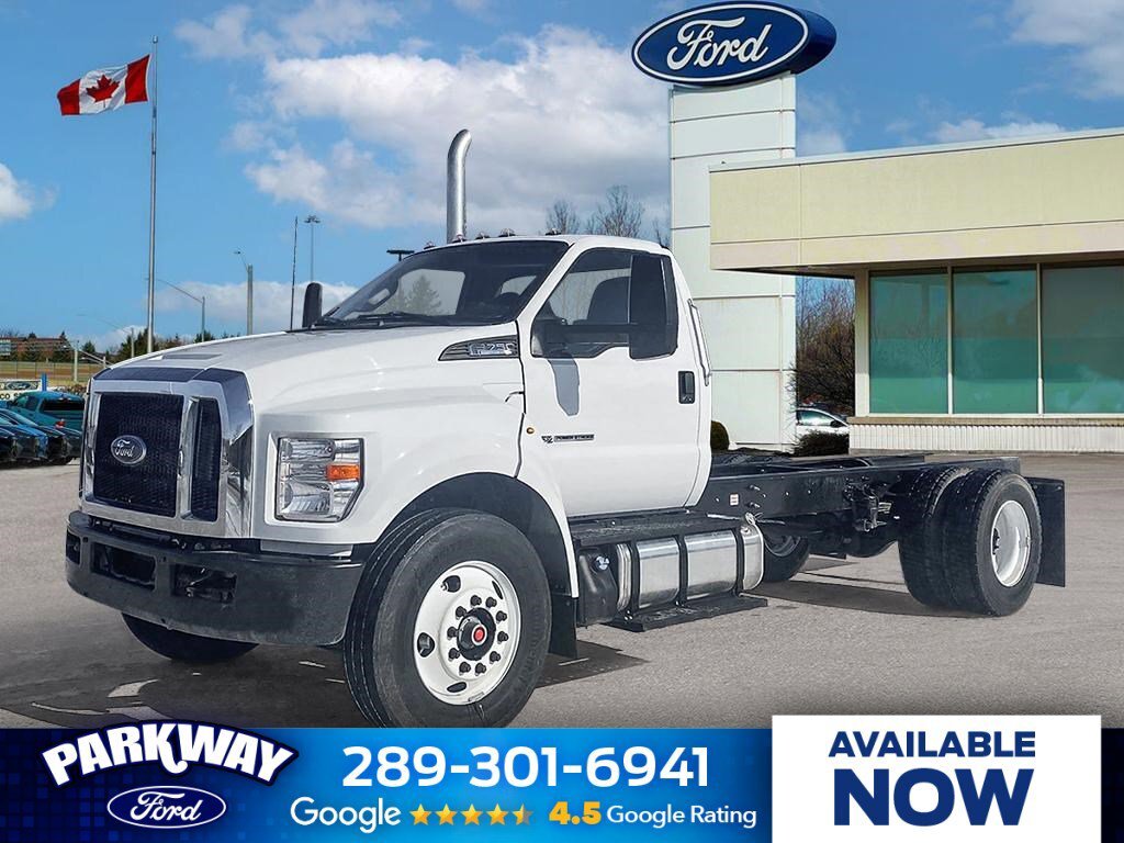 2025 Ford Super Duty F-750 Straight Frame Gas