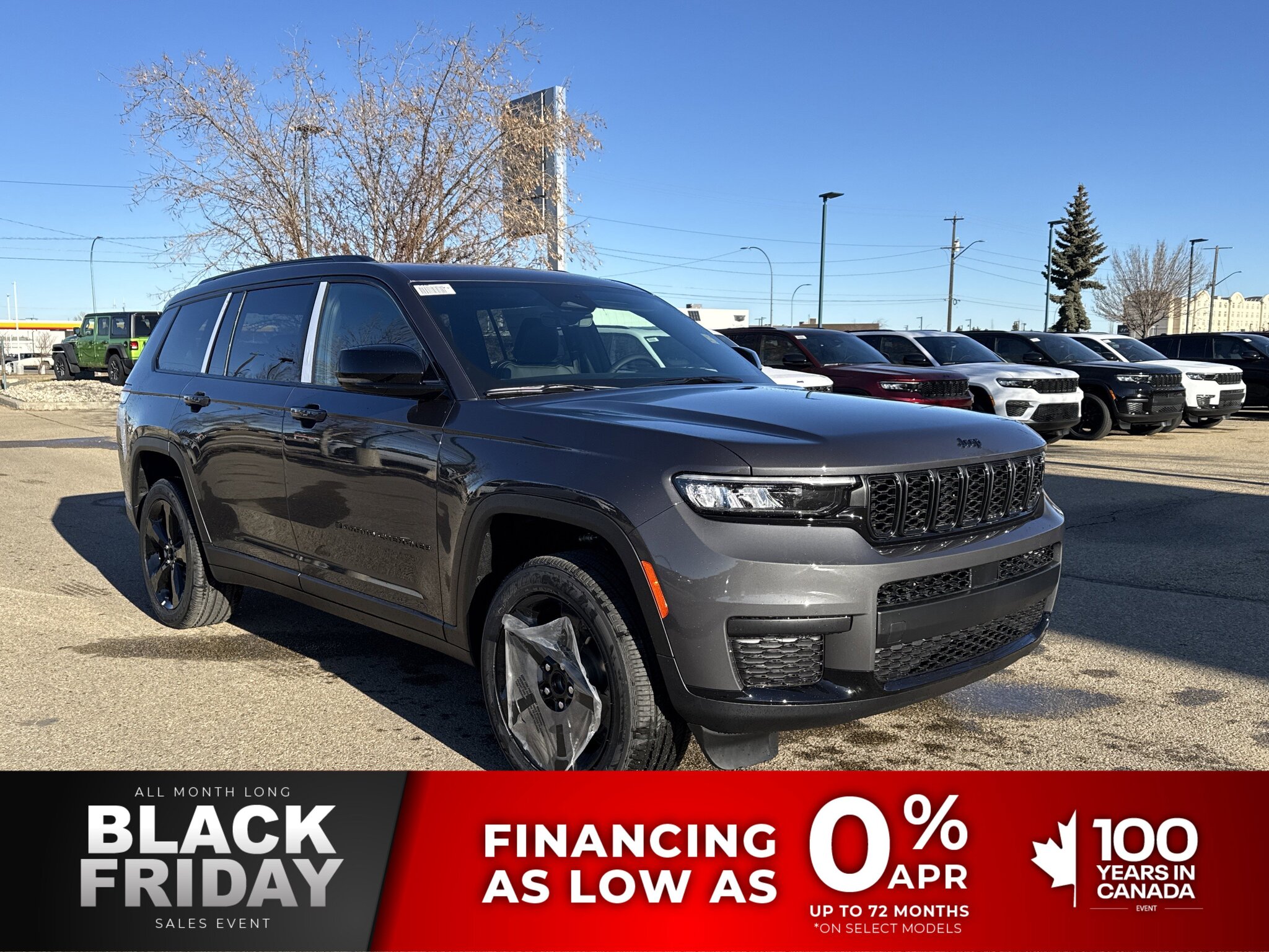 2025 Jeep Grand Cherokee L