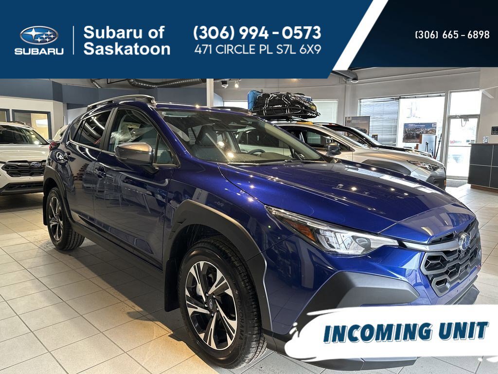2026 Subaru Crosstrek