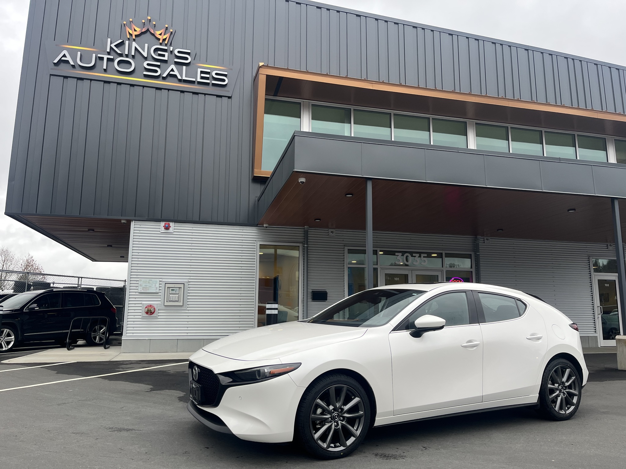 2021 Mazda Mazda3 Sport