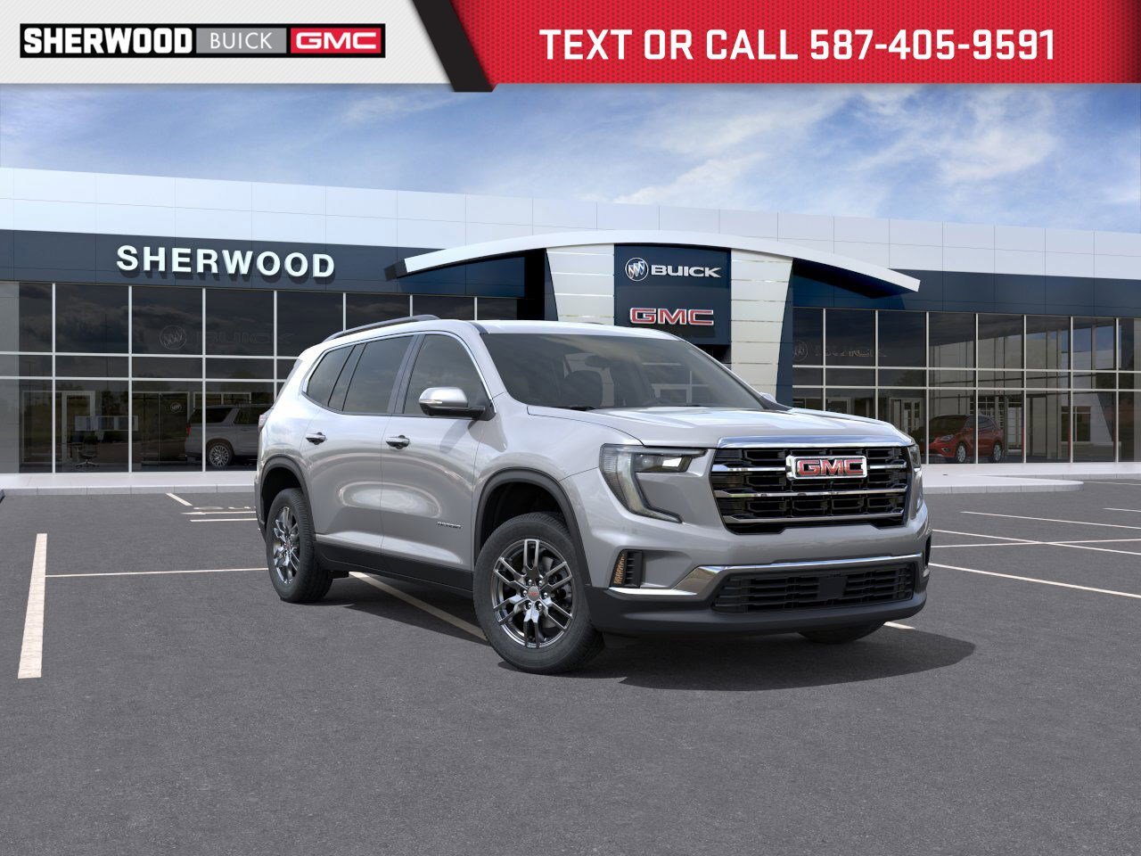 2026 GMC Acadia