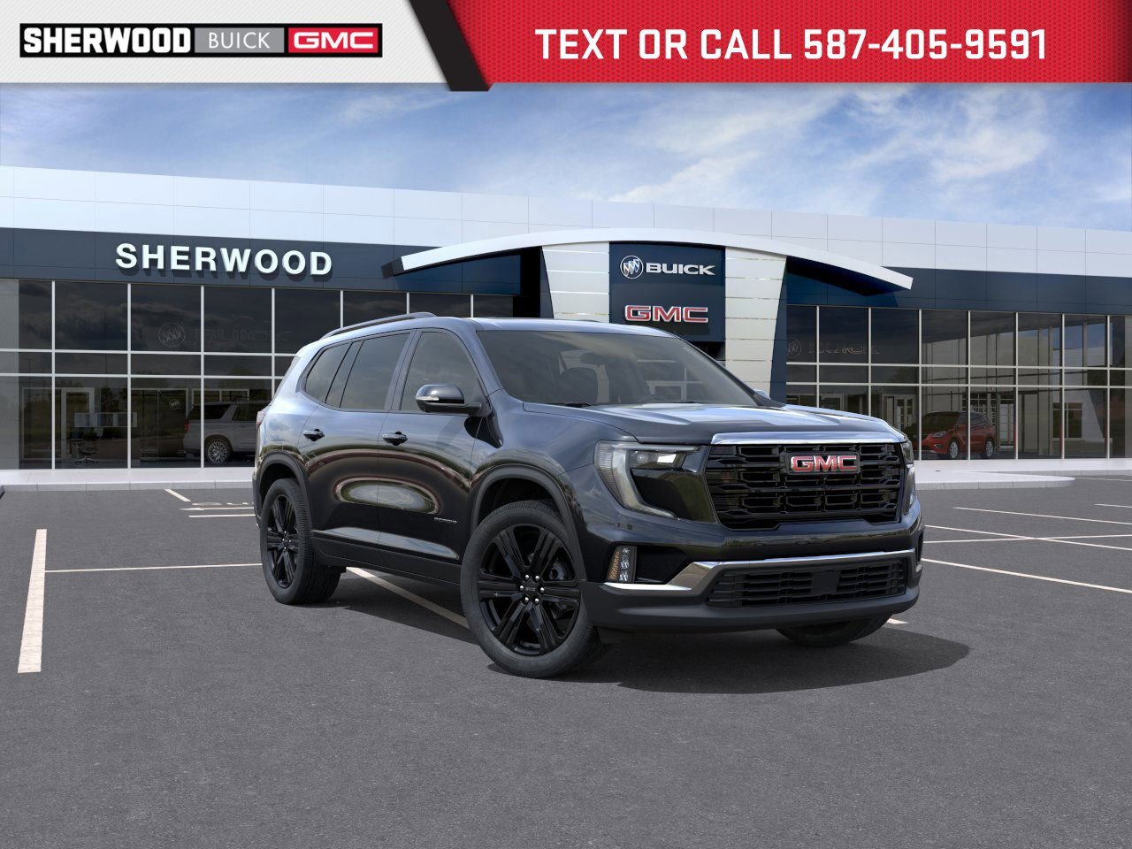 2026 GMC Acadia