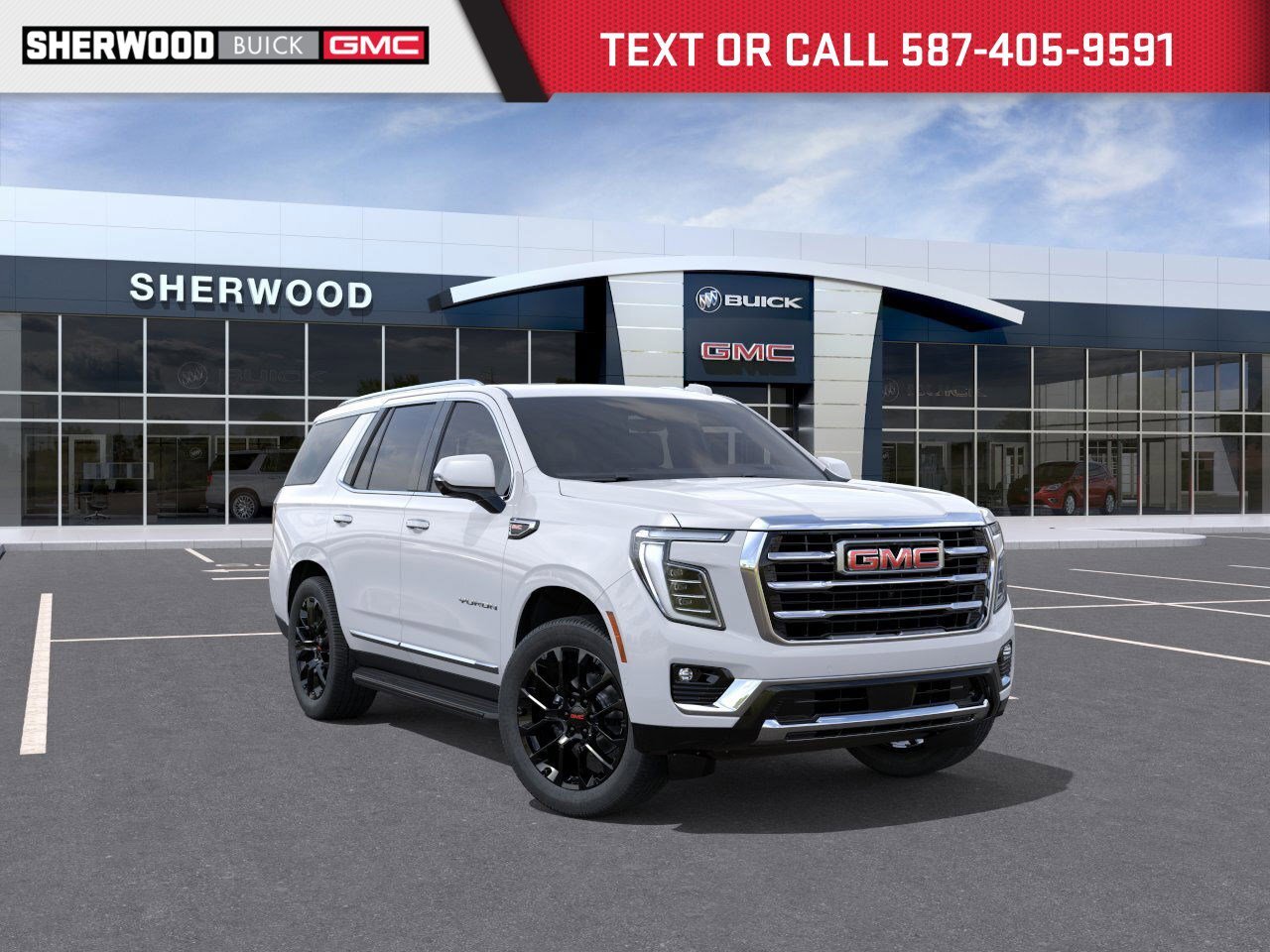 2026 GMC Yukon