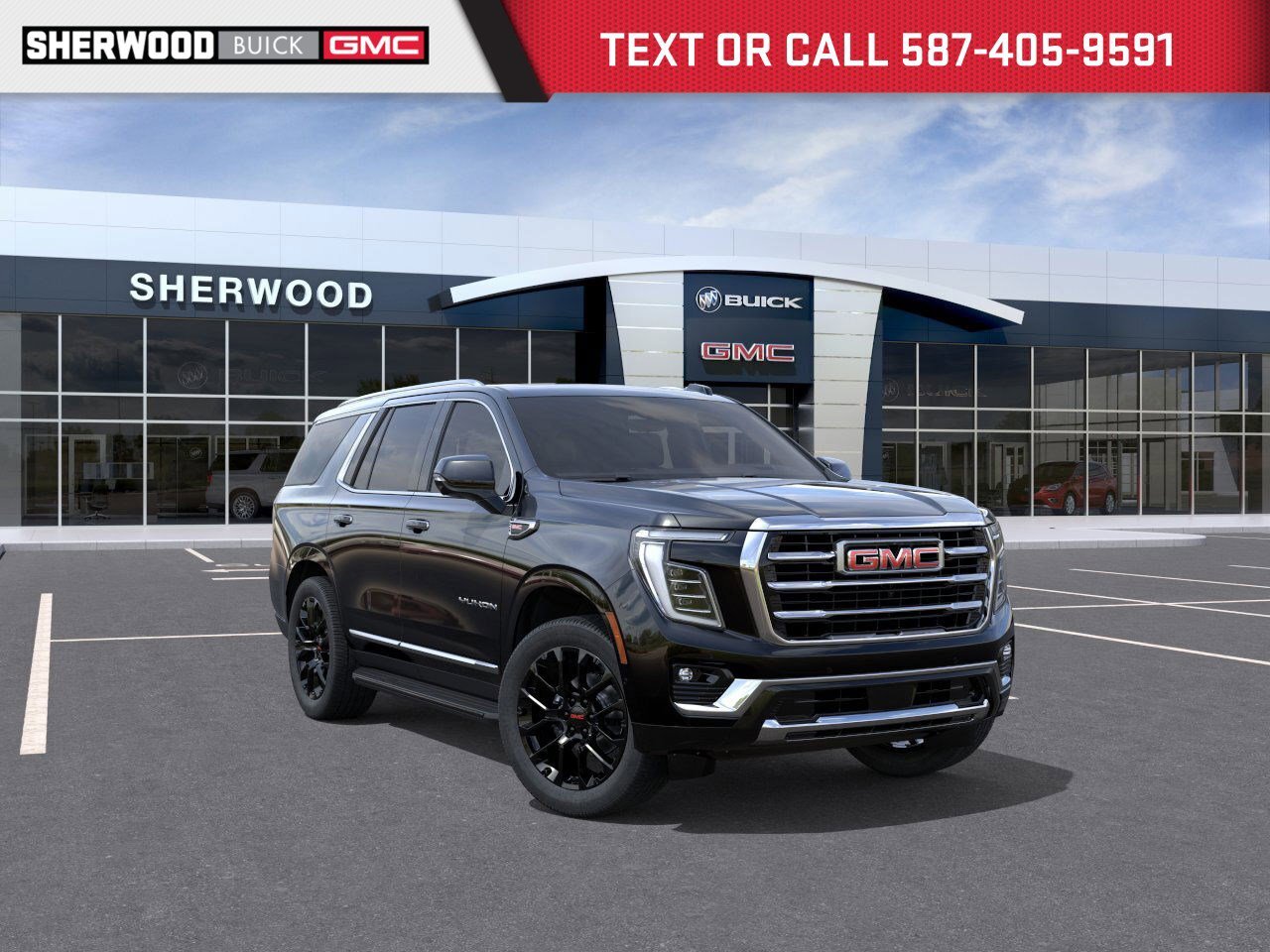 2026 GMC Yukon