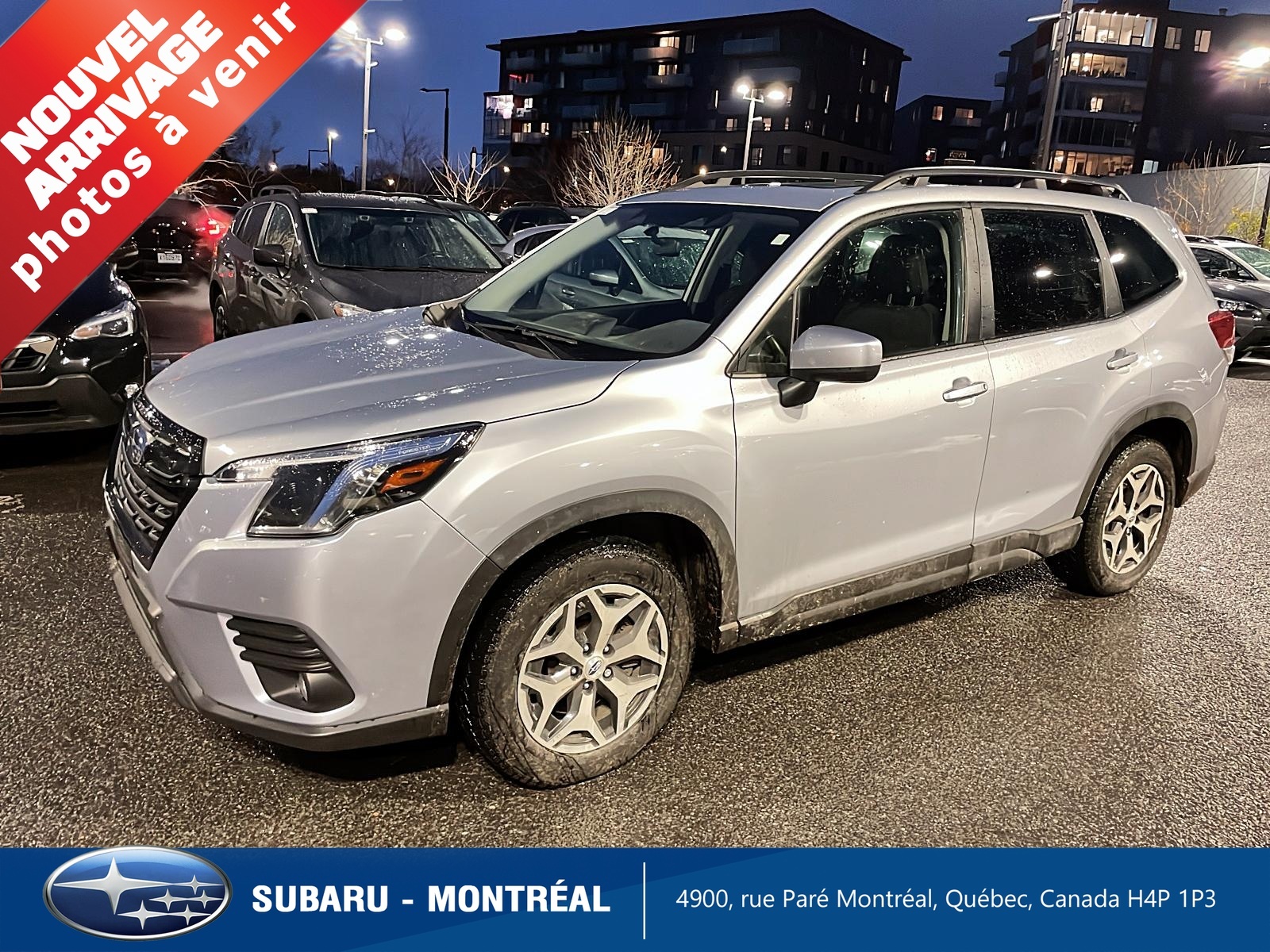 2023 Subaru Forester