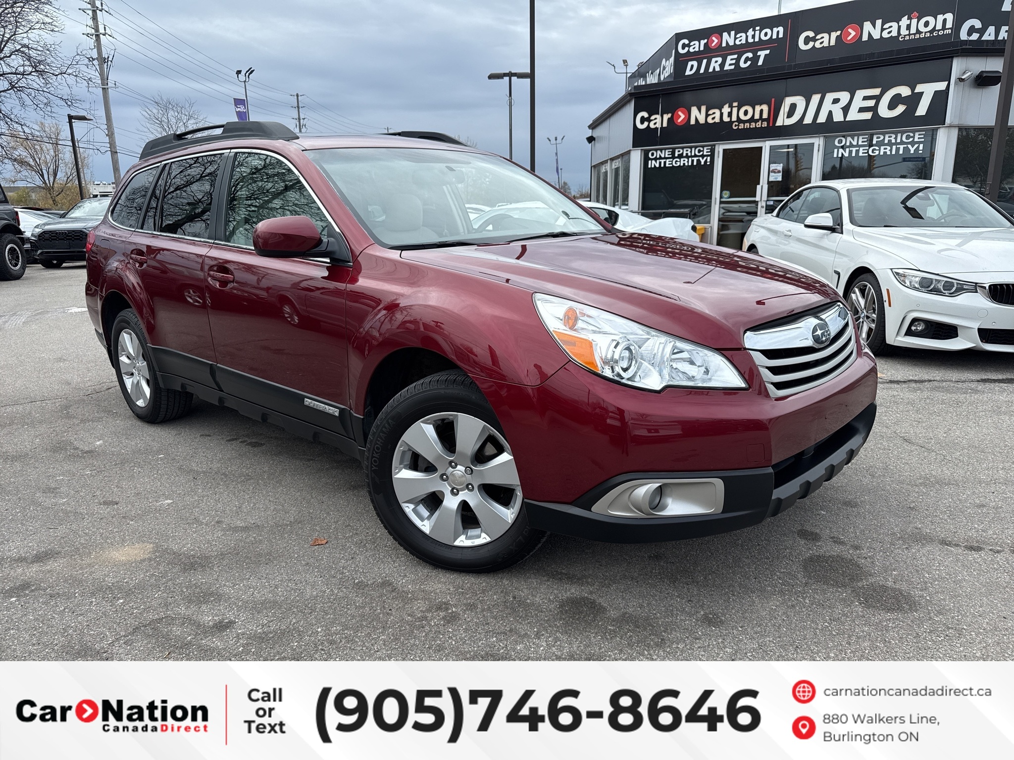 2012 Subaru Outback