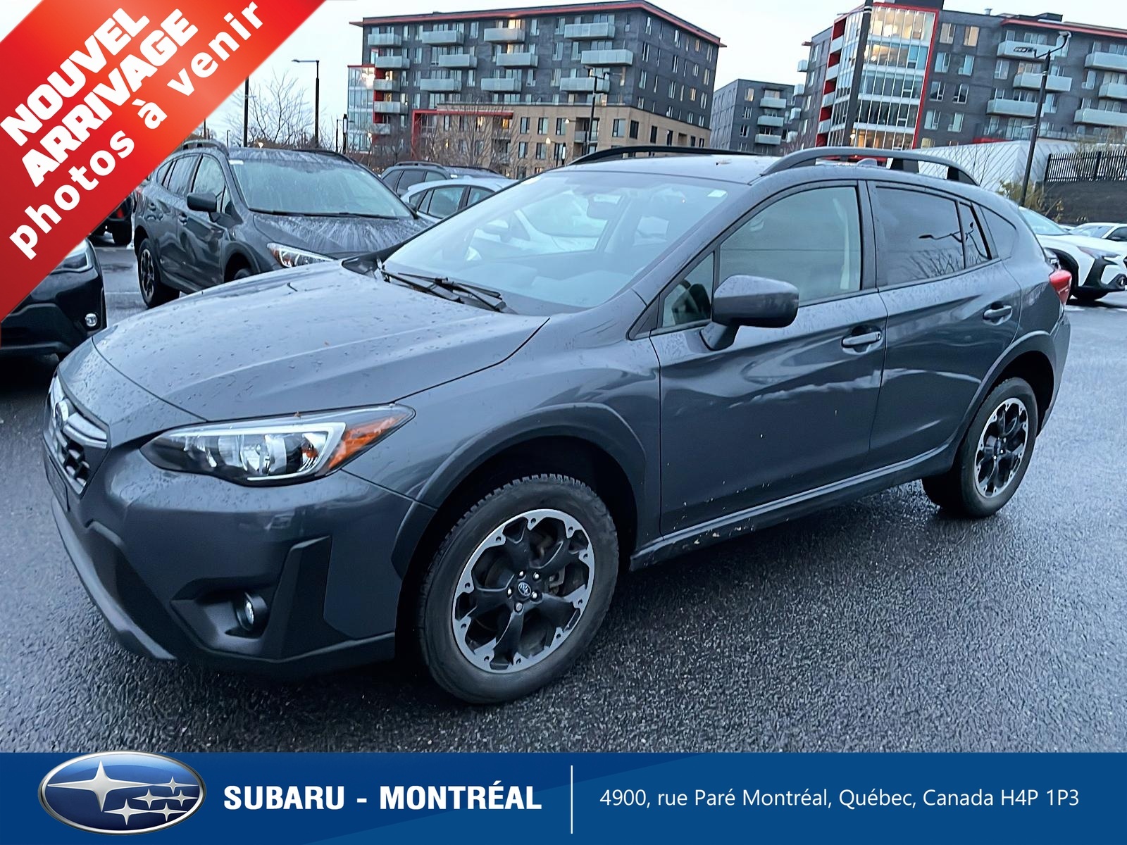2021 Subaru Crosstrek