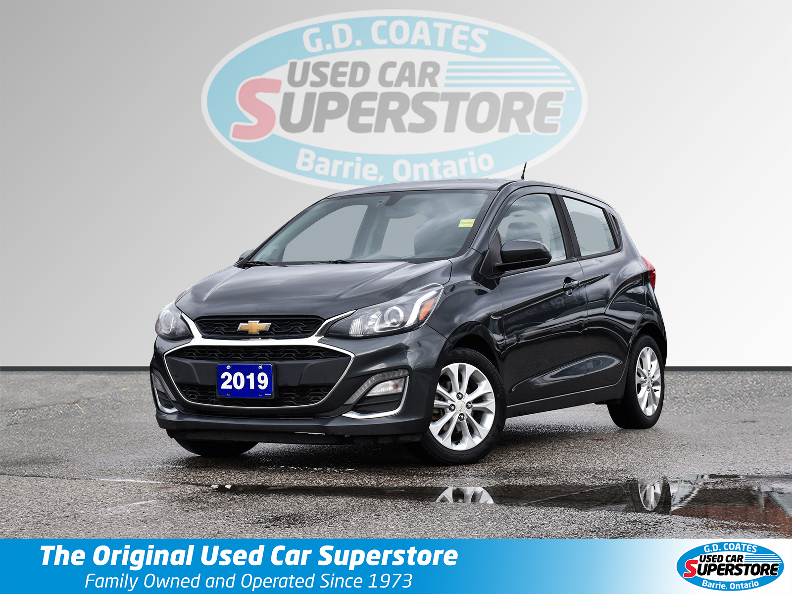 2019 Chevrolet Spark