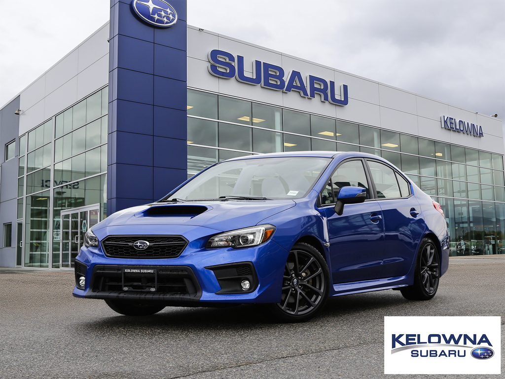 2018 Subaru WRX LIMITED