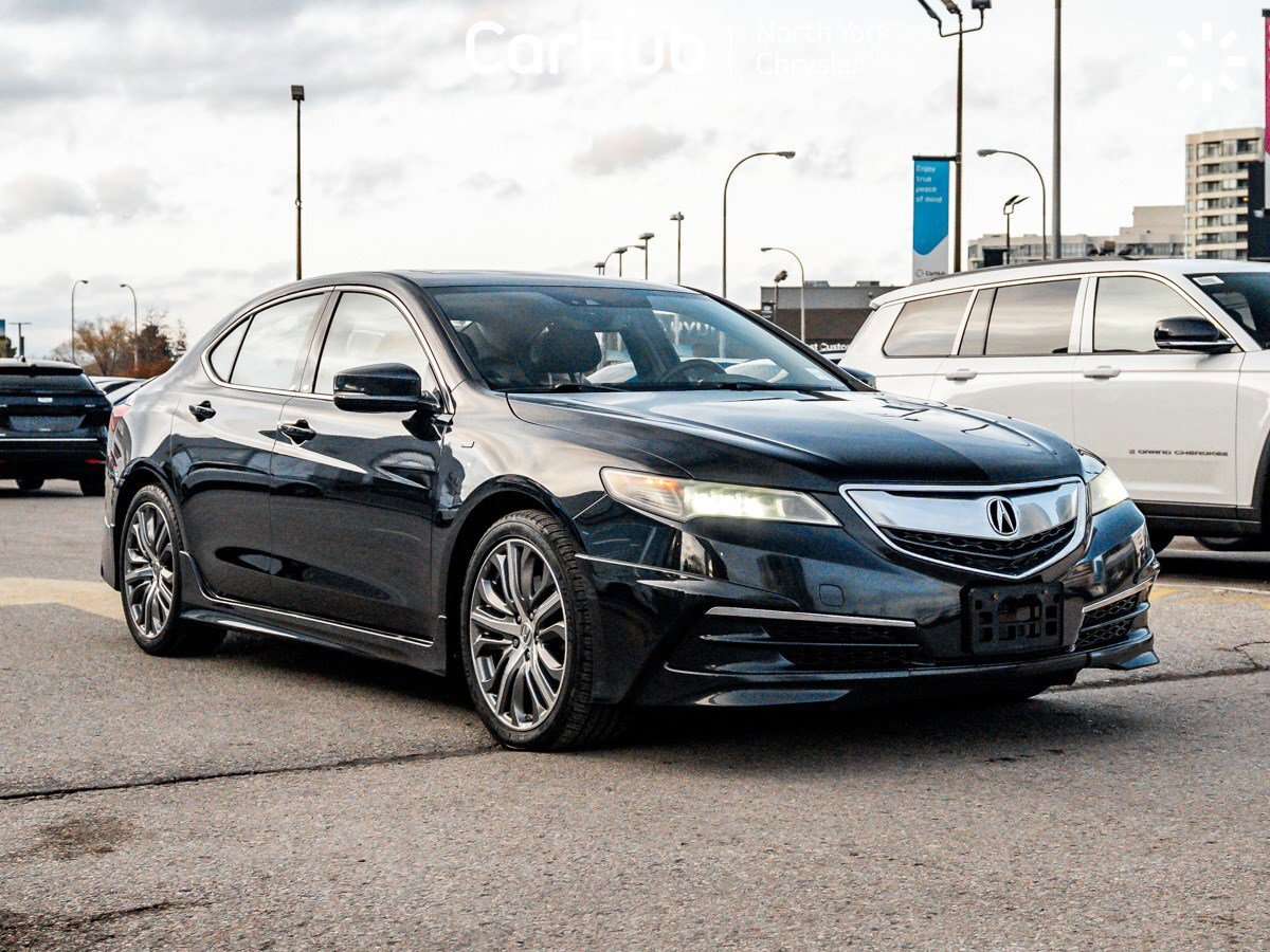 2016 Acura TLX