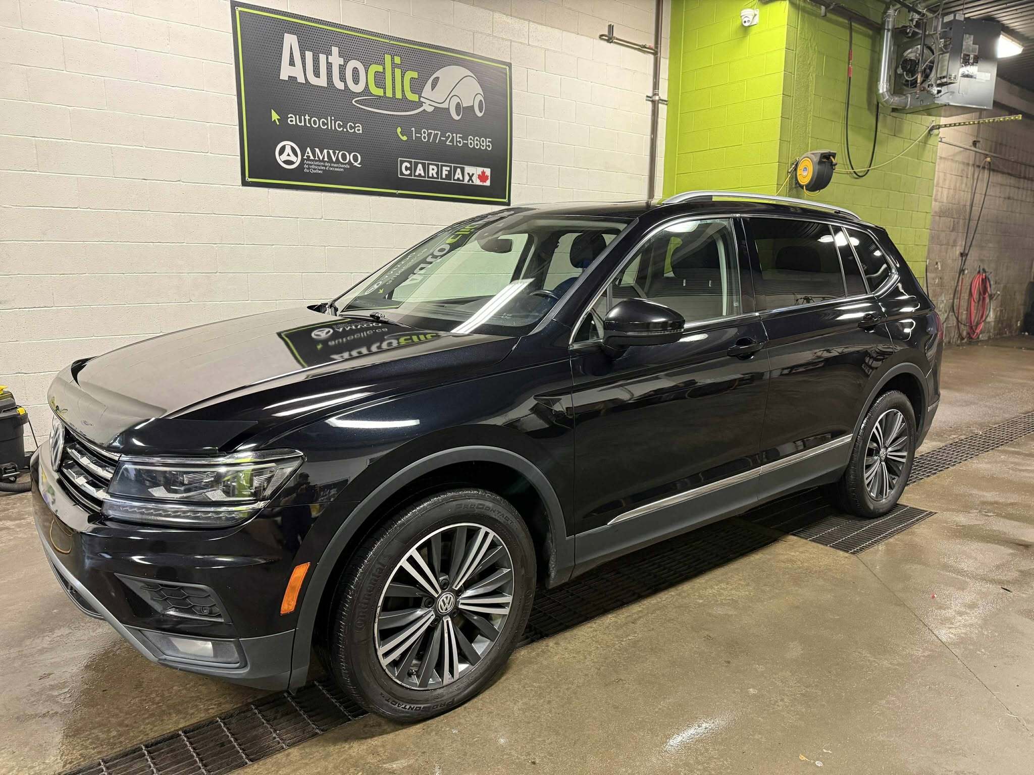 2018 Volkswagen Tiguan