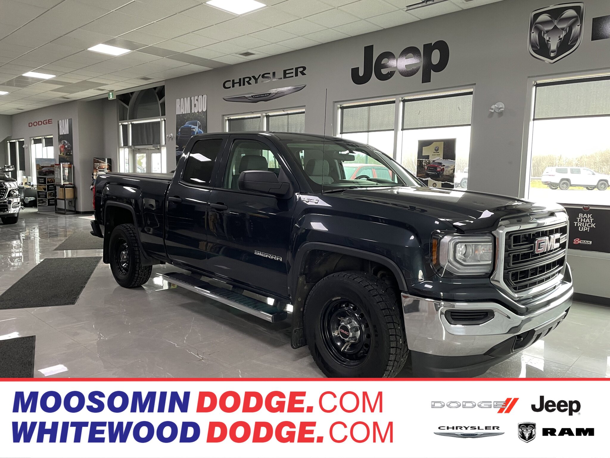 2017 GMC Sierra 1500