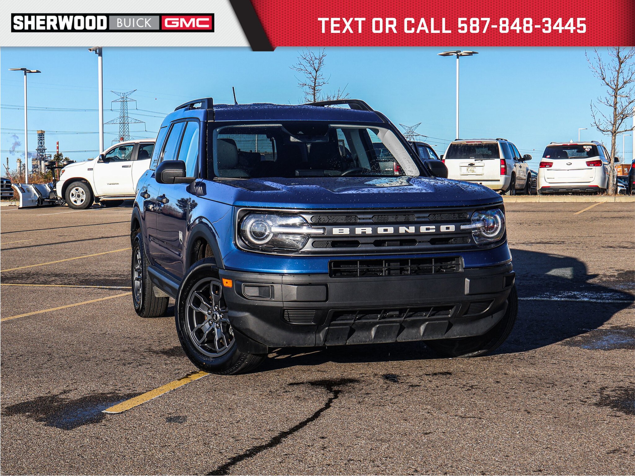 2024 Ford Bronco Sport