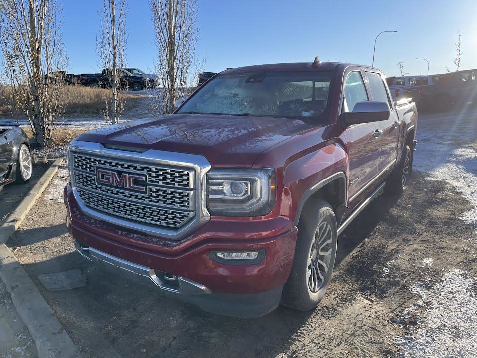 2018 GMC Sierra 1500