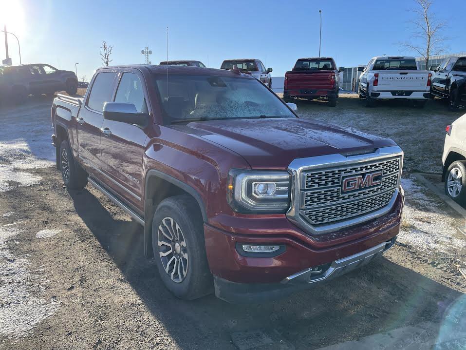 2018 GMC Sierra 1500