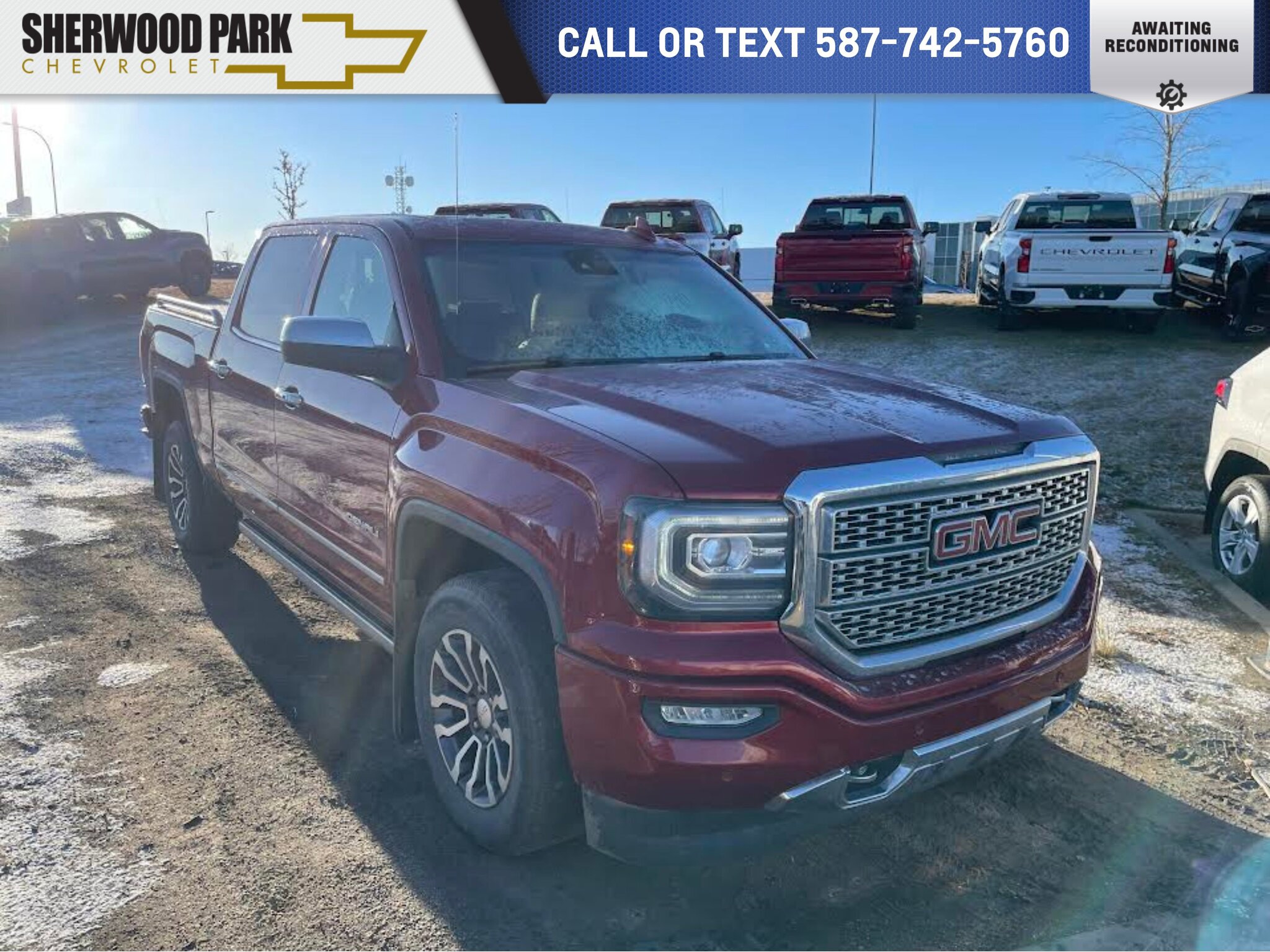 2018 GMC Sierra 1500