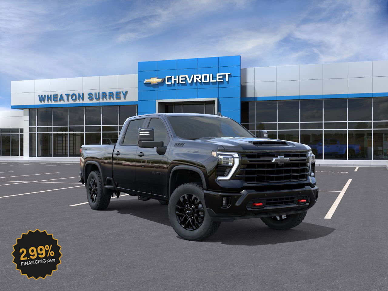 2026 Chevrolet SILVERADO 3500HD