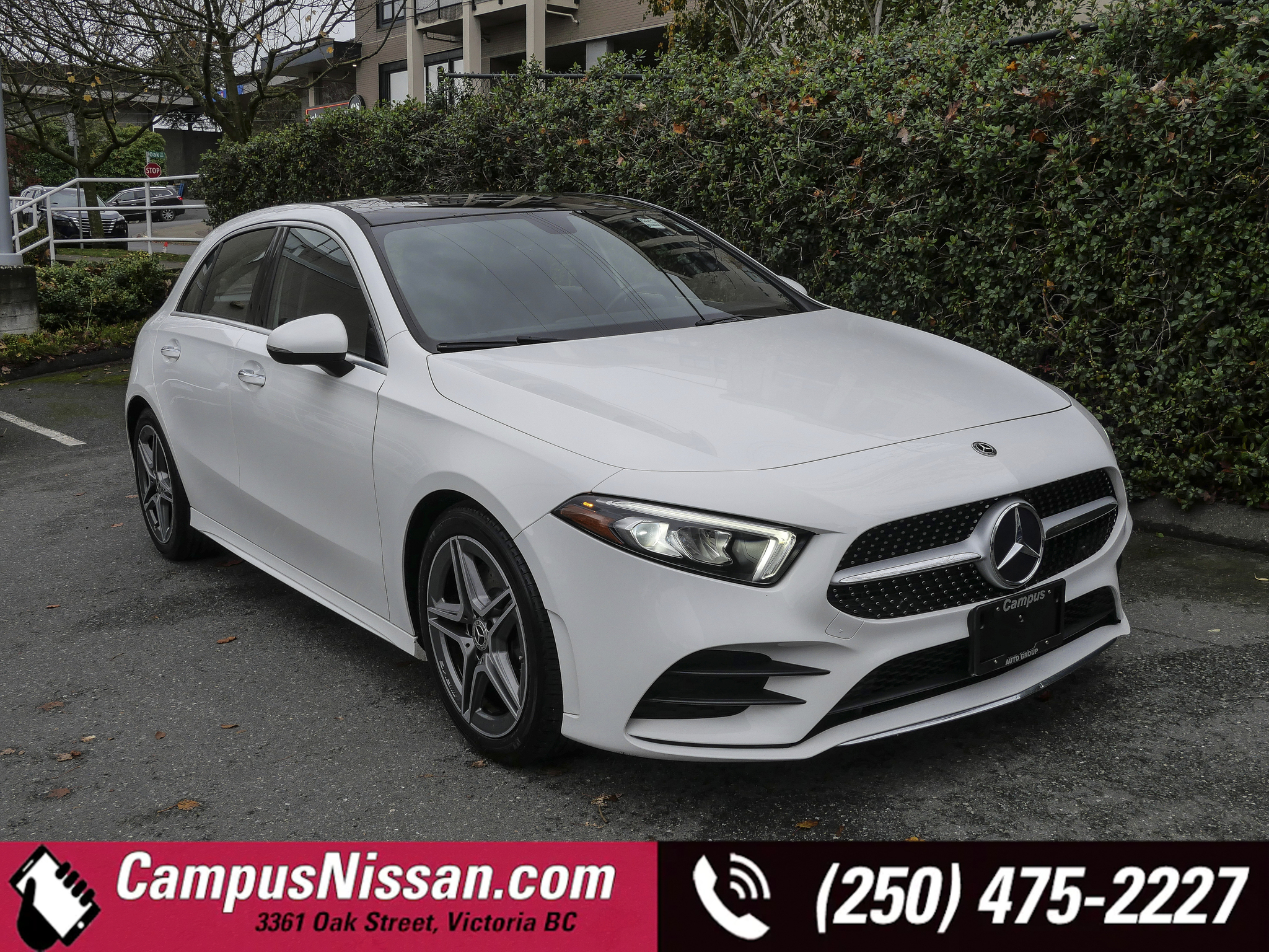 2019 Mercedes-Benz A-Class