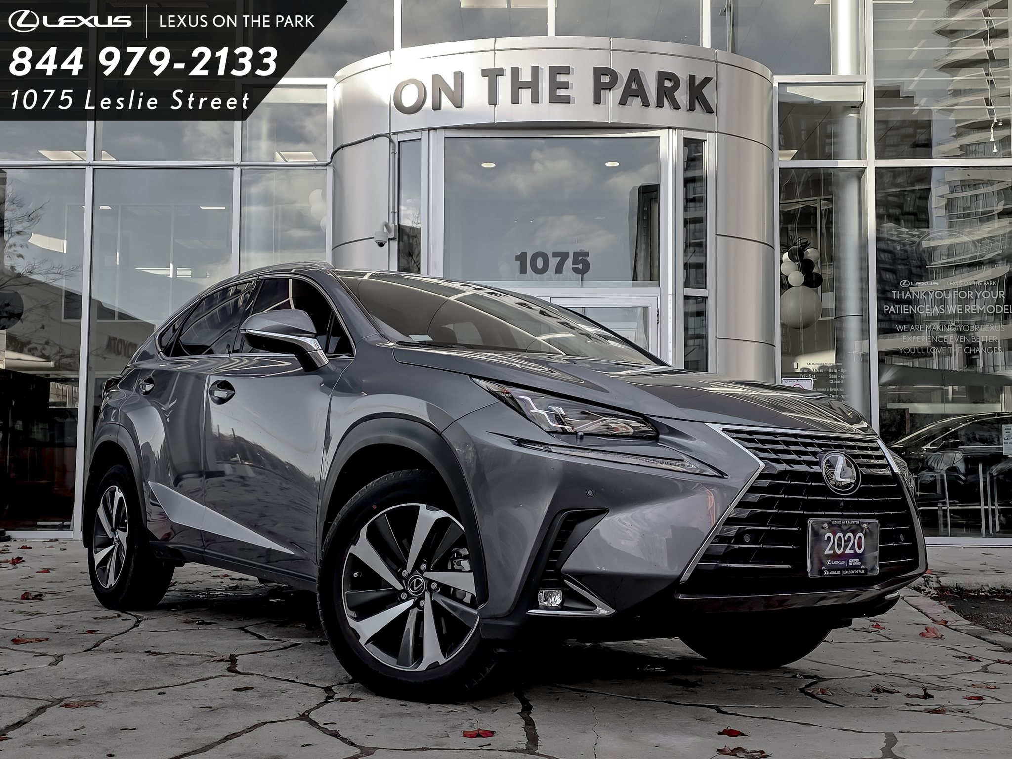 2020 Lexus NX