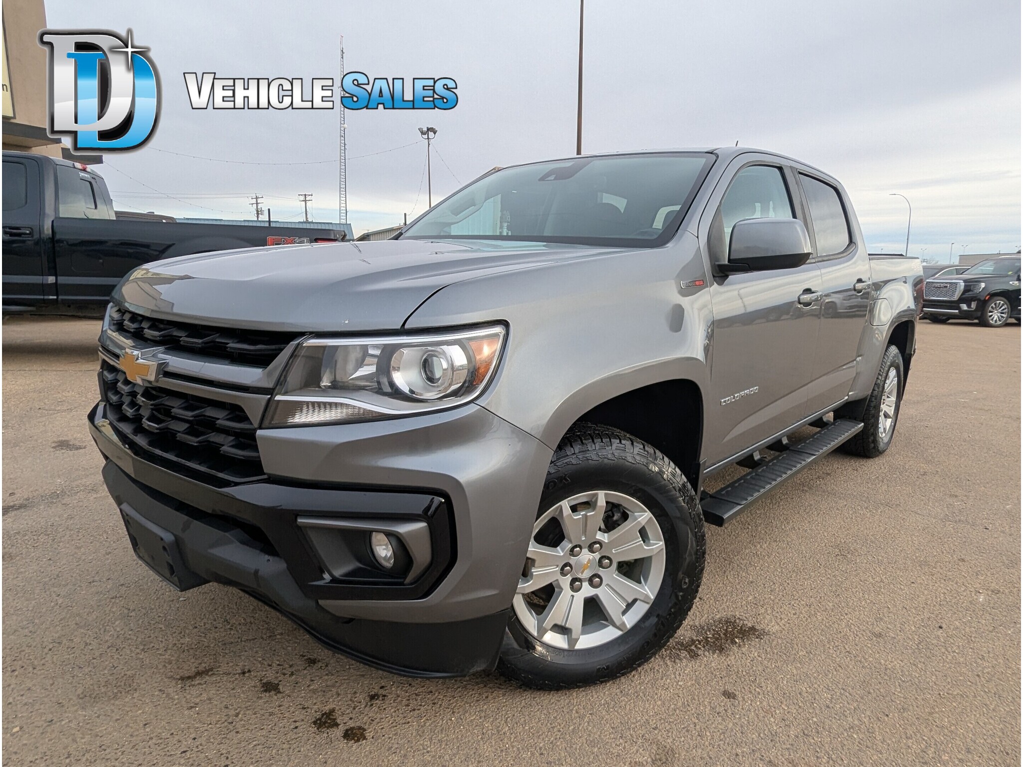 2021 Chevrolet Colorado