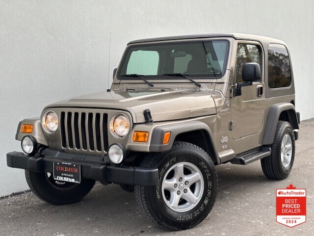 2005 Jeep TJ