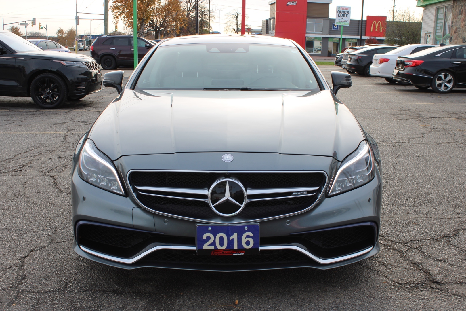2016 Mercedes-Benz CLS-Class