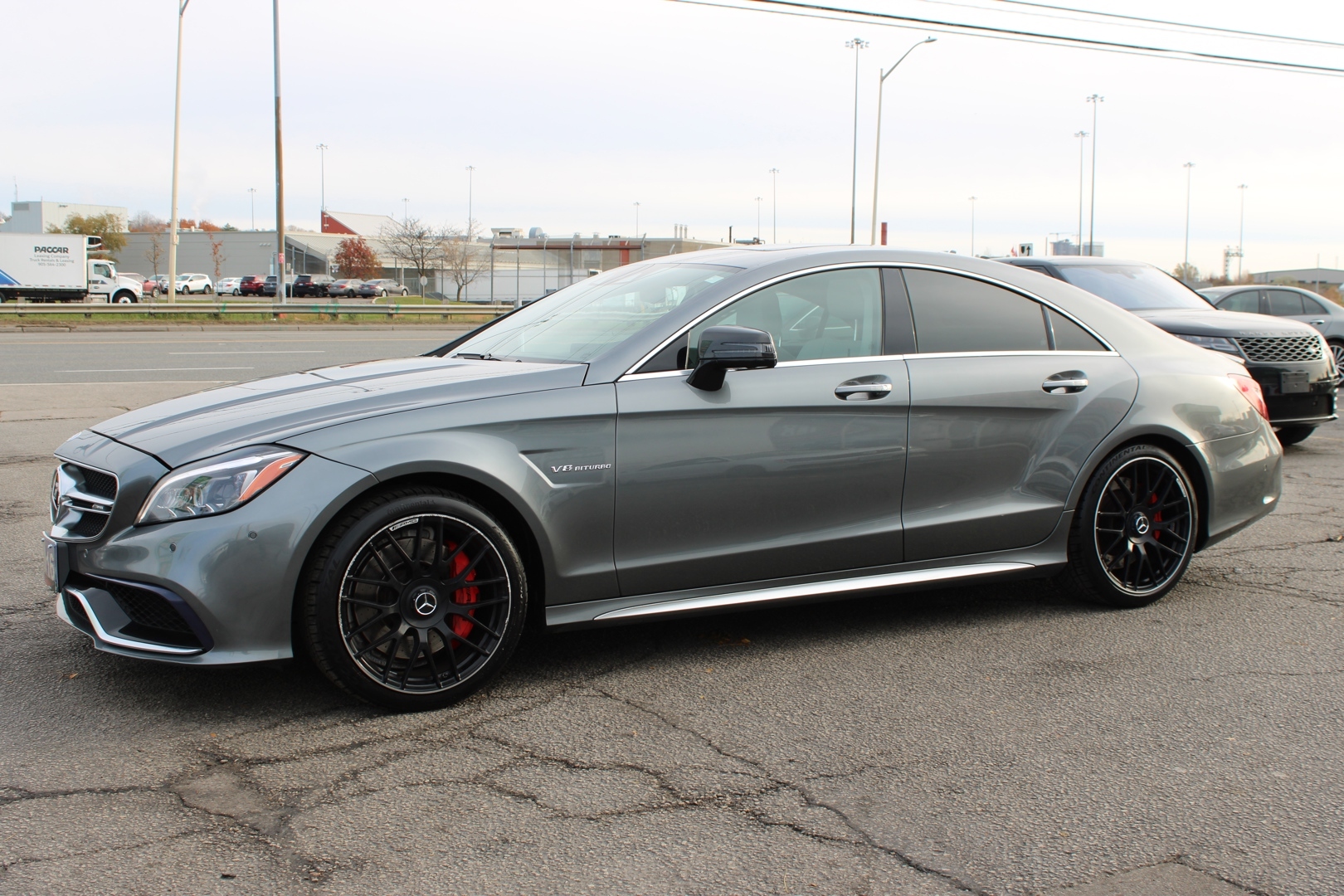 2016 Mercedes-Benz CLS-Class