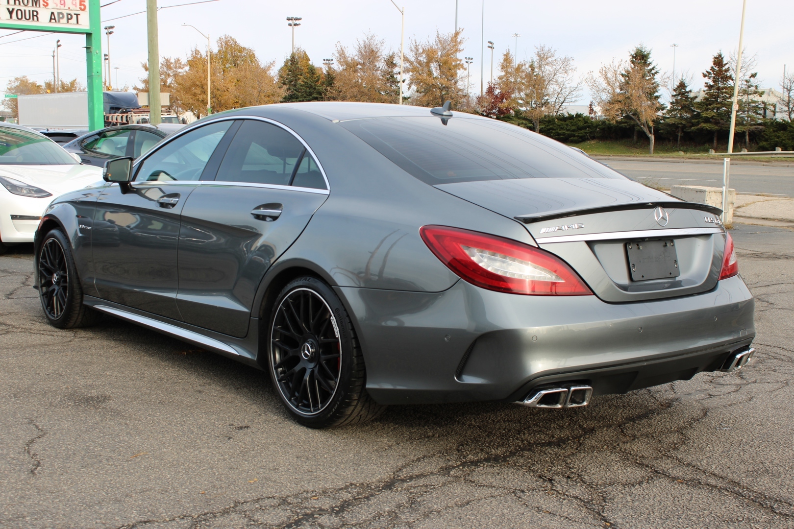 2016 Mercedes-Benz CLS-Class