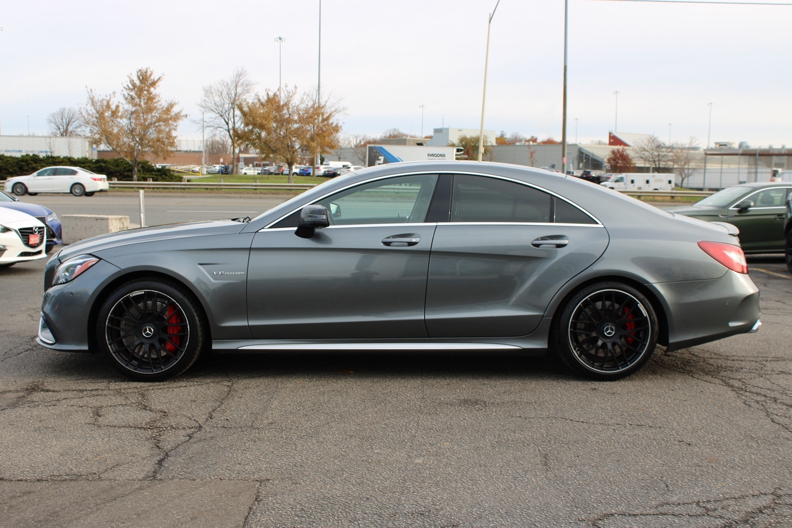 2016 Mercedes-Benz CLS-Class