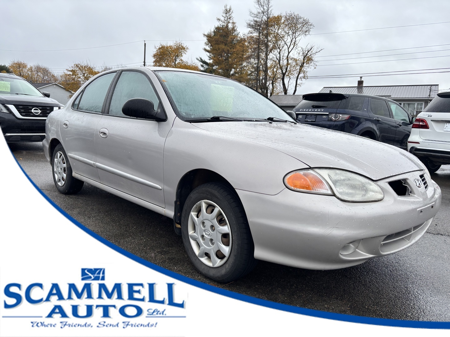 2000 Hyundai Elantra