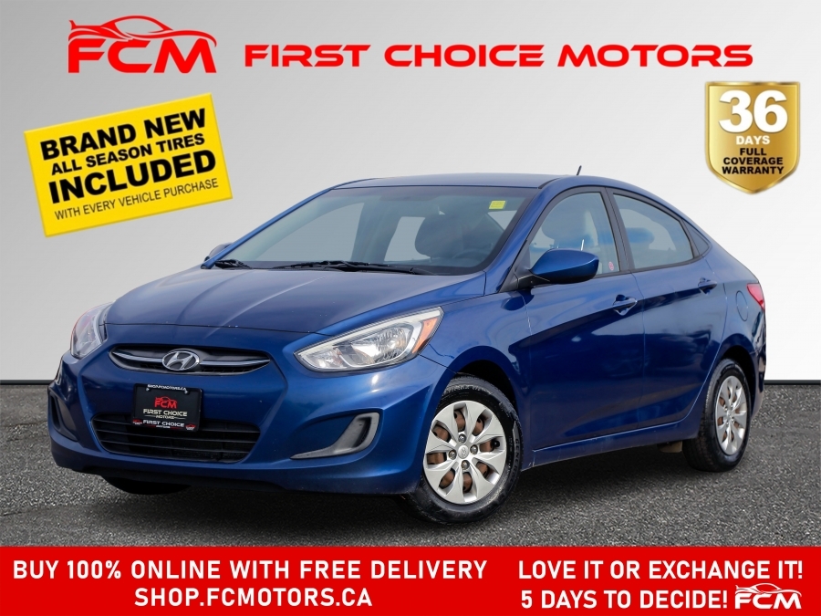 2016 Hyundai Accent