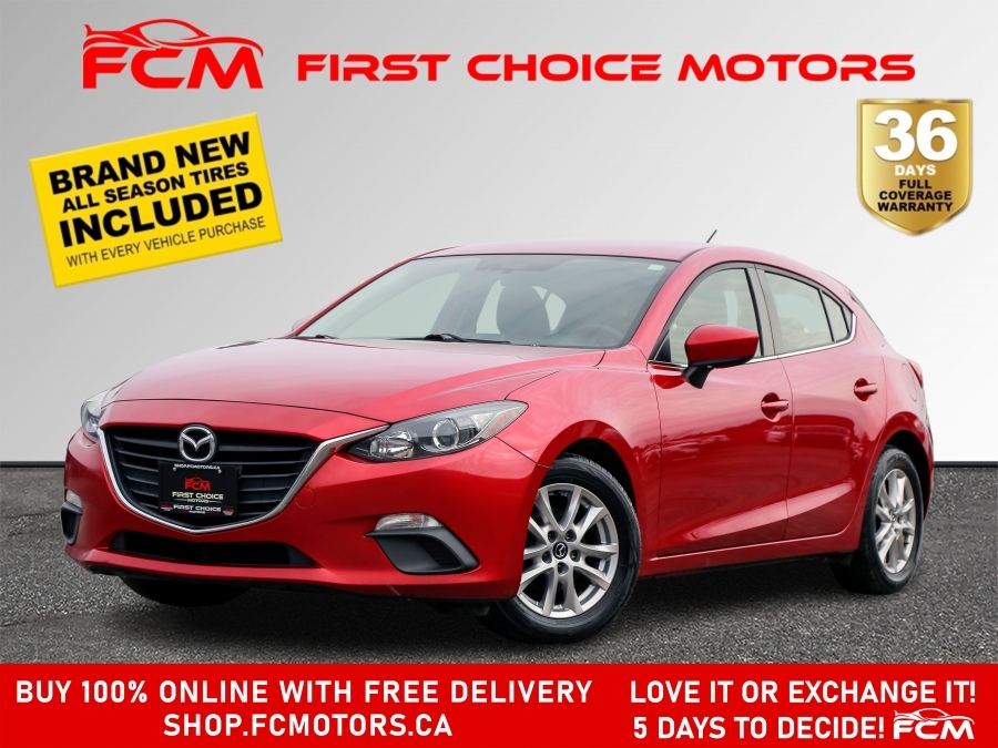 2015 Mazda Mazda3