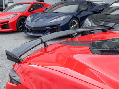 used 2025 Chevrolet Corvette car, priced at $87,595