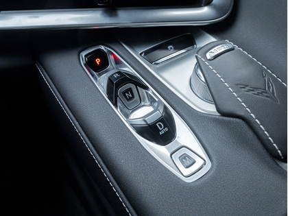 used 2025 Chevrolet Corvette car, priced at $87,595