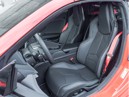 used 2025 Chevrolet Corvette car, priced at $87,595