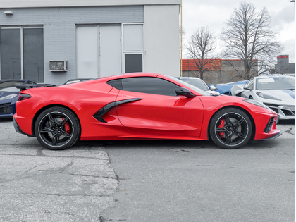 used 2025 Chevrolet Corvette car, priced at $87,595