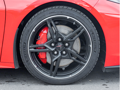 used 2025 Chevrolet Corvette car, priced at $87,595