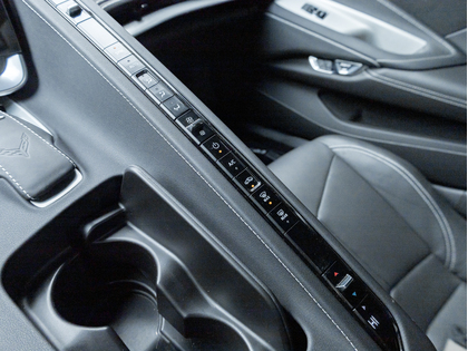 used 2025 Chevrolet Corvette car, priced at $87,595