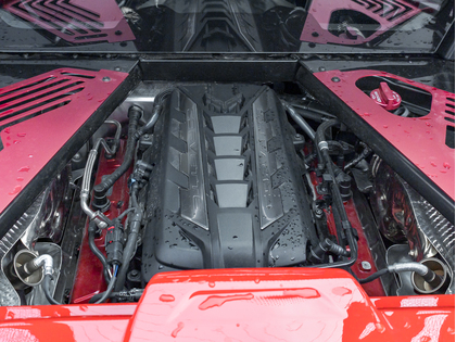 used 2025 Chevrolet Corvette car, priced at $87,595