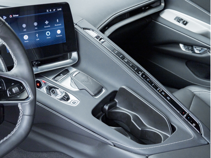 used 2025 Chevrolet Corvette car, priced at $87,595