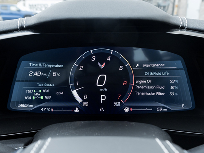 used 2025 Chevrolet Corvette car, priced at $87,595