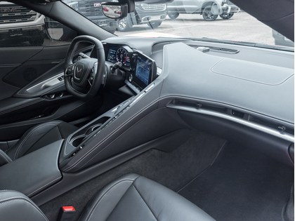 used 2025 Chevrolet Corvette car, priced at $87,595