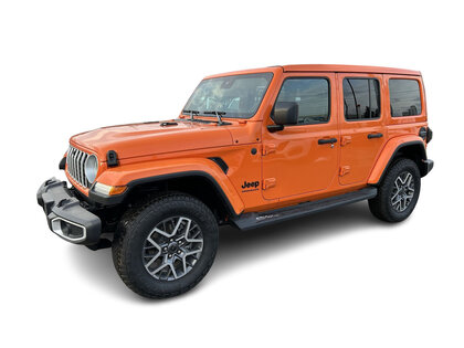used 2025 Jeep Wrangler car, priced at $59,995